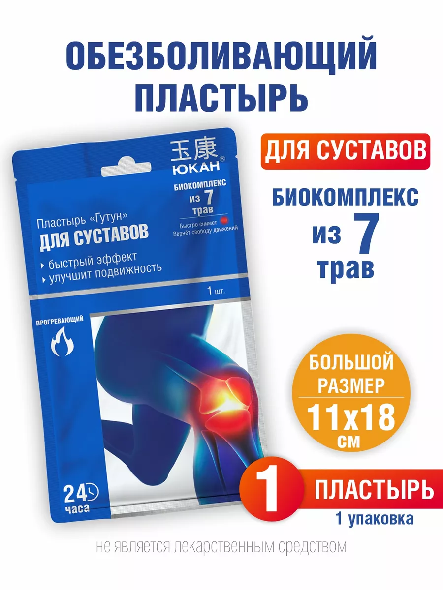 Обезболивающие пластыри для суставов и мышц