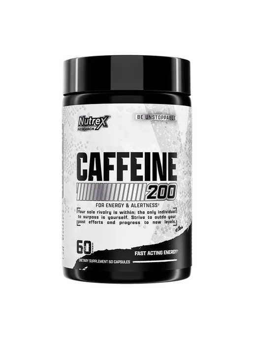 Nutrex Энергетическая добавка Кофеин, 60 капсул, вариант