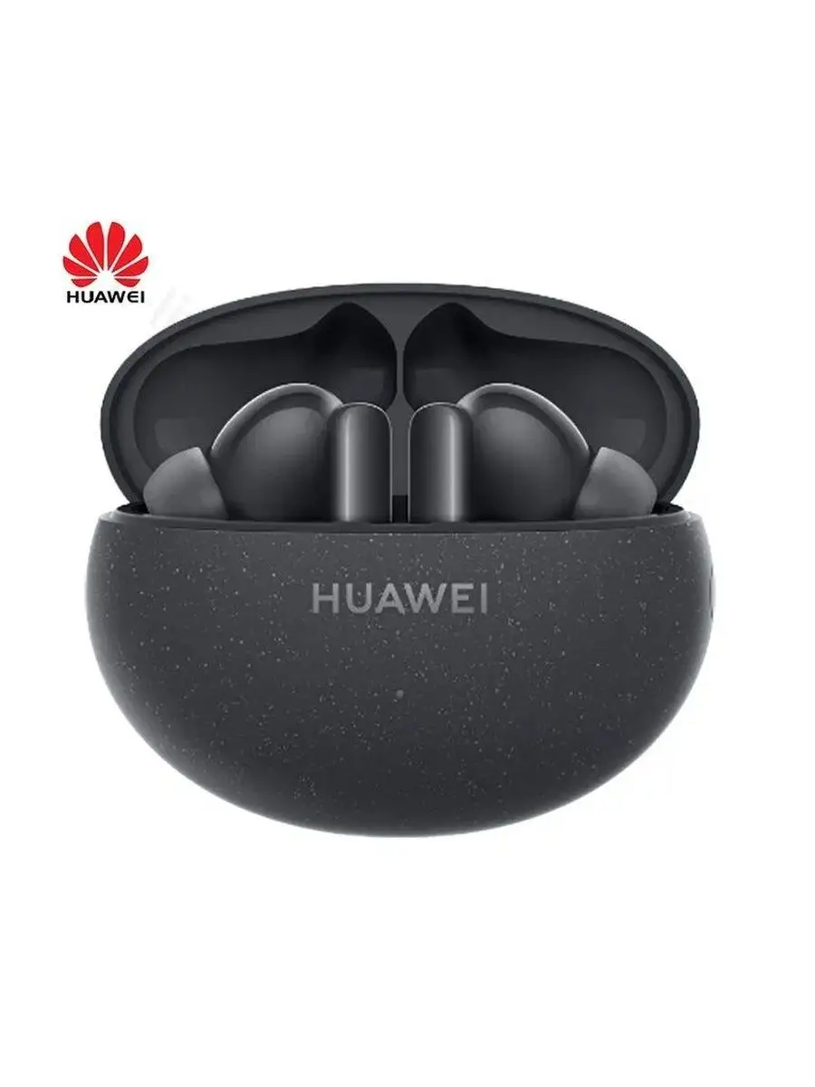 Наушники беспроводные Huawei FreeBuds 5i черные Huawei 146366588 купить за  5 242 ₽ в интернет-магазине Wildberries