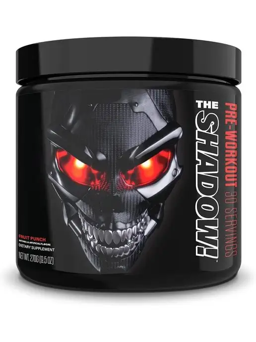 JNX Sports Предтренировочный комплекс Зе Шэдоу!, 270 г - Фруктовый, 270 г