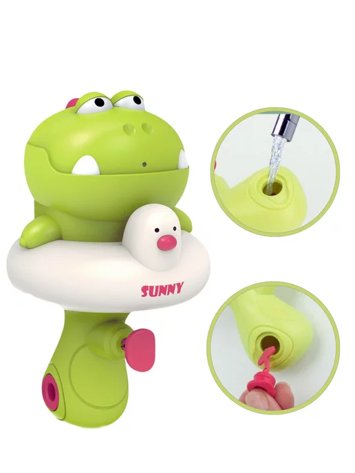 BOSSTOYS Водяной пистолет игрушка, зеленый, фото 6