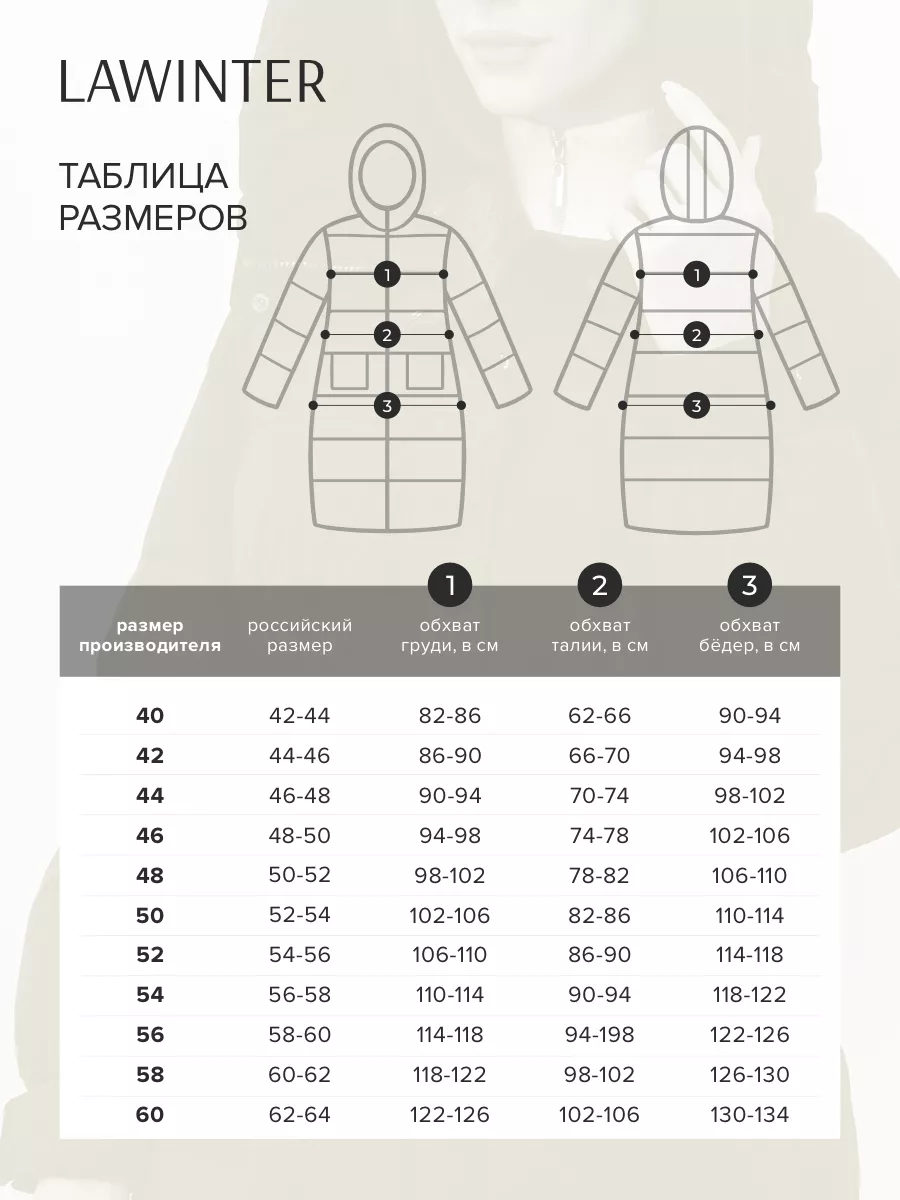 Куртка демисезонная с капюшоном короткая LaWinter 146380068 купить за 5 888  ₽ в интернет-магазине Wildberries