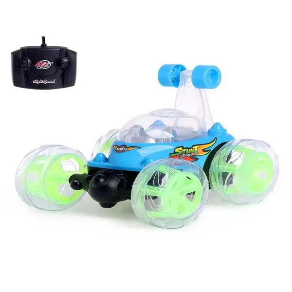 Перевёртыш радиоуправляемый "Трюкач", подсветка колёс