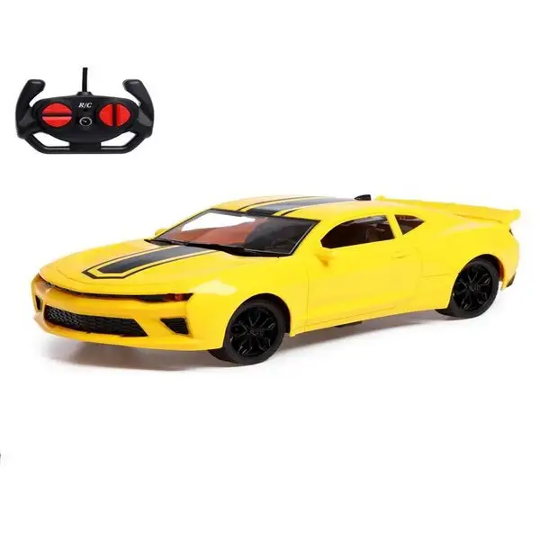 Машина радиоуправляемая "Мустанг", световые эффекты