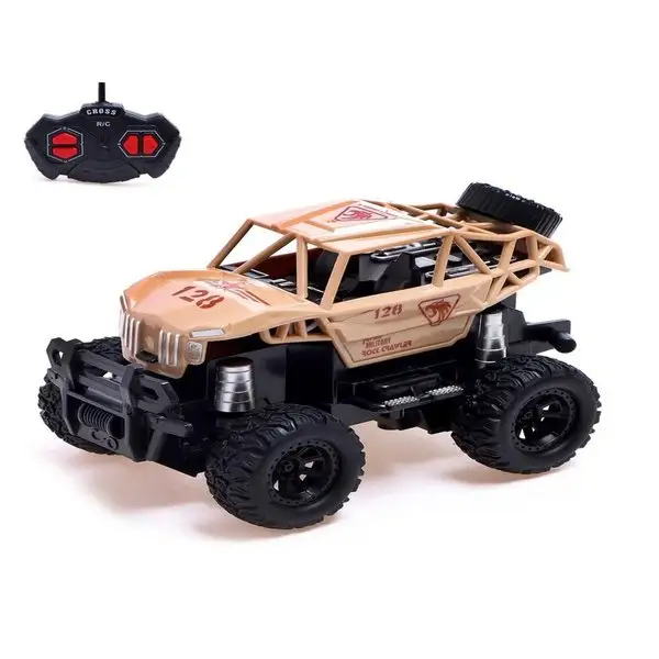 Джип радиоуправляемый/ для мальчишек/ работает от батареек