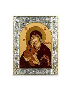 Икона Божией Матери Донская Данилов Ювелиръ 146403464 купить за 1 935 ₽ в интернет-магазине Wildberries