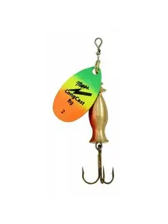 MEPPS Блесна Aglia Long Cast Tiger Gold №2 8гр
