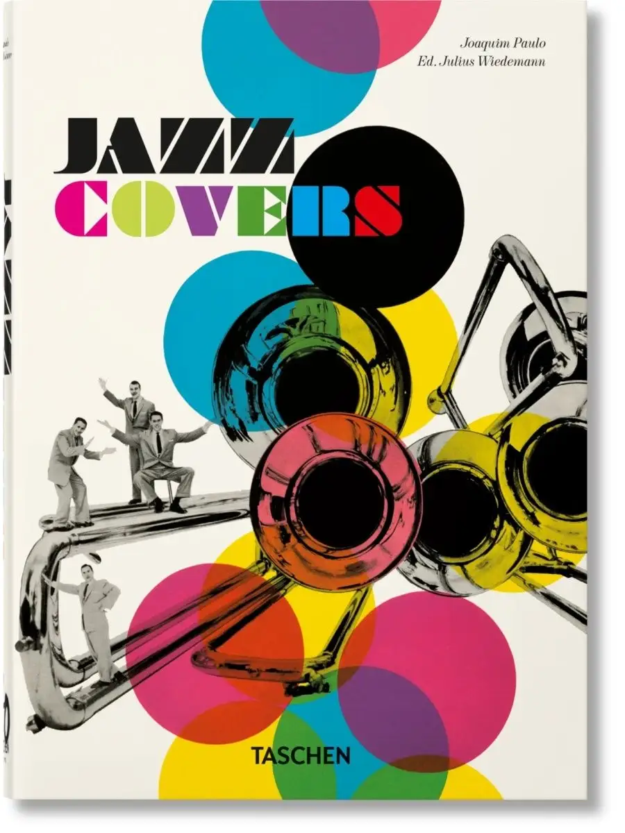 【未開封新品】JAZZ COVER TASCHEN Jazz Covers. 40th Ed. Taschen 146413754 купить за 2277 ₽ в