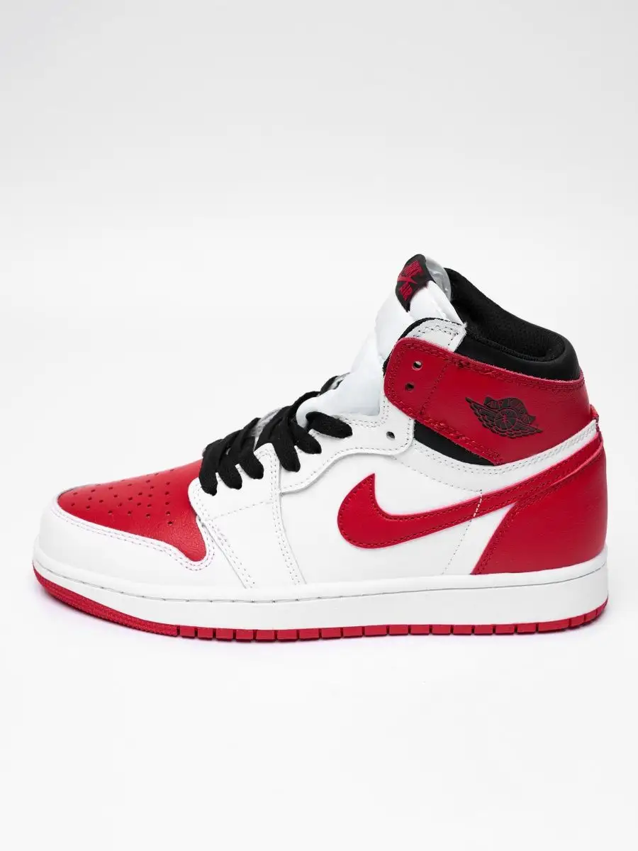 Кроссовки NIKE AIR JORDAN RETRO 1 джорданы высокие Nike 146422938 купить в  интернет-магазине Wildberries