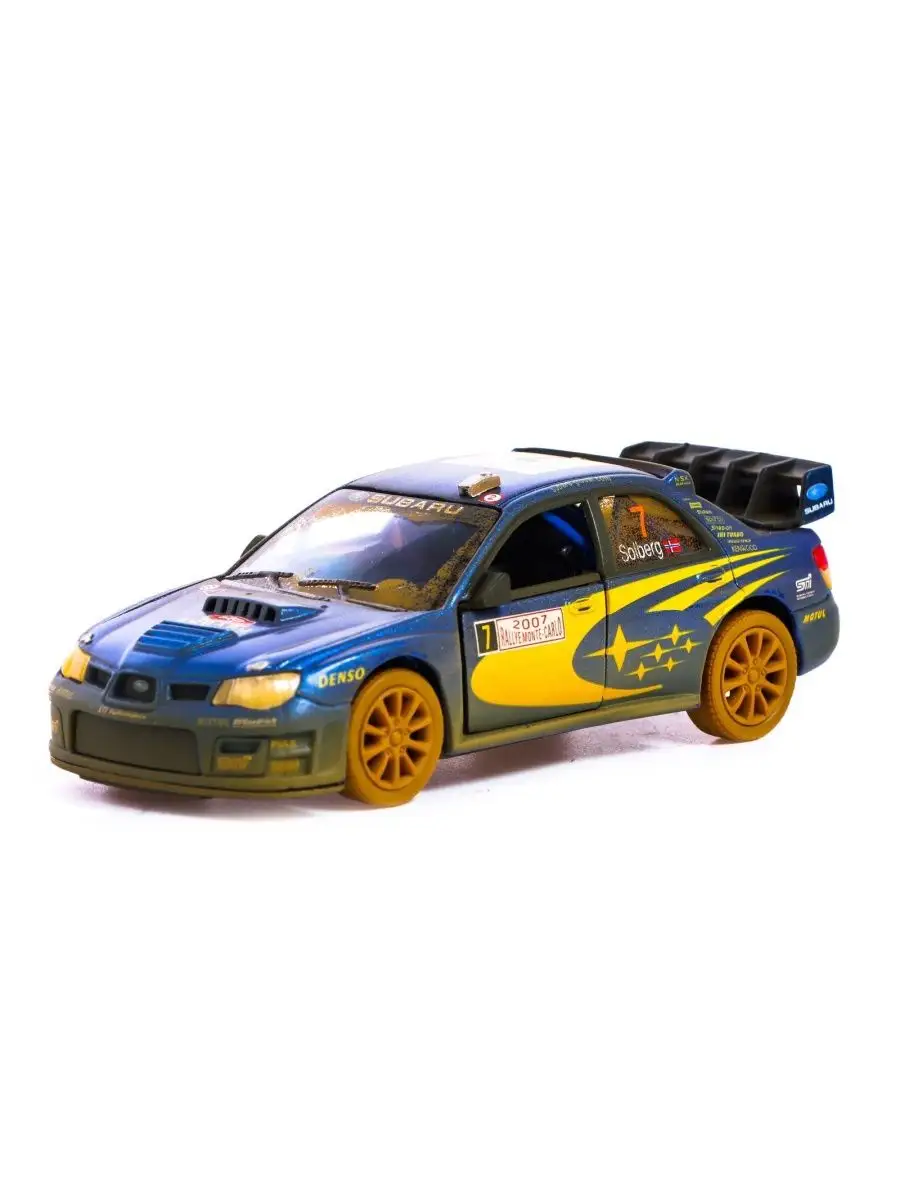 Машинка игрушка металлическая Subaru Impreza 2007 Mila_Toys 146431346  купить за 659 ₽ в интернет-магазине Wildberries