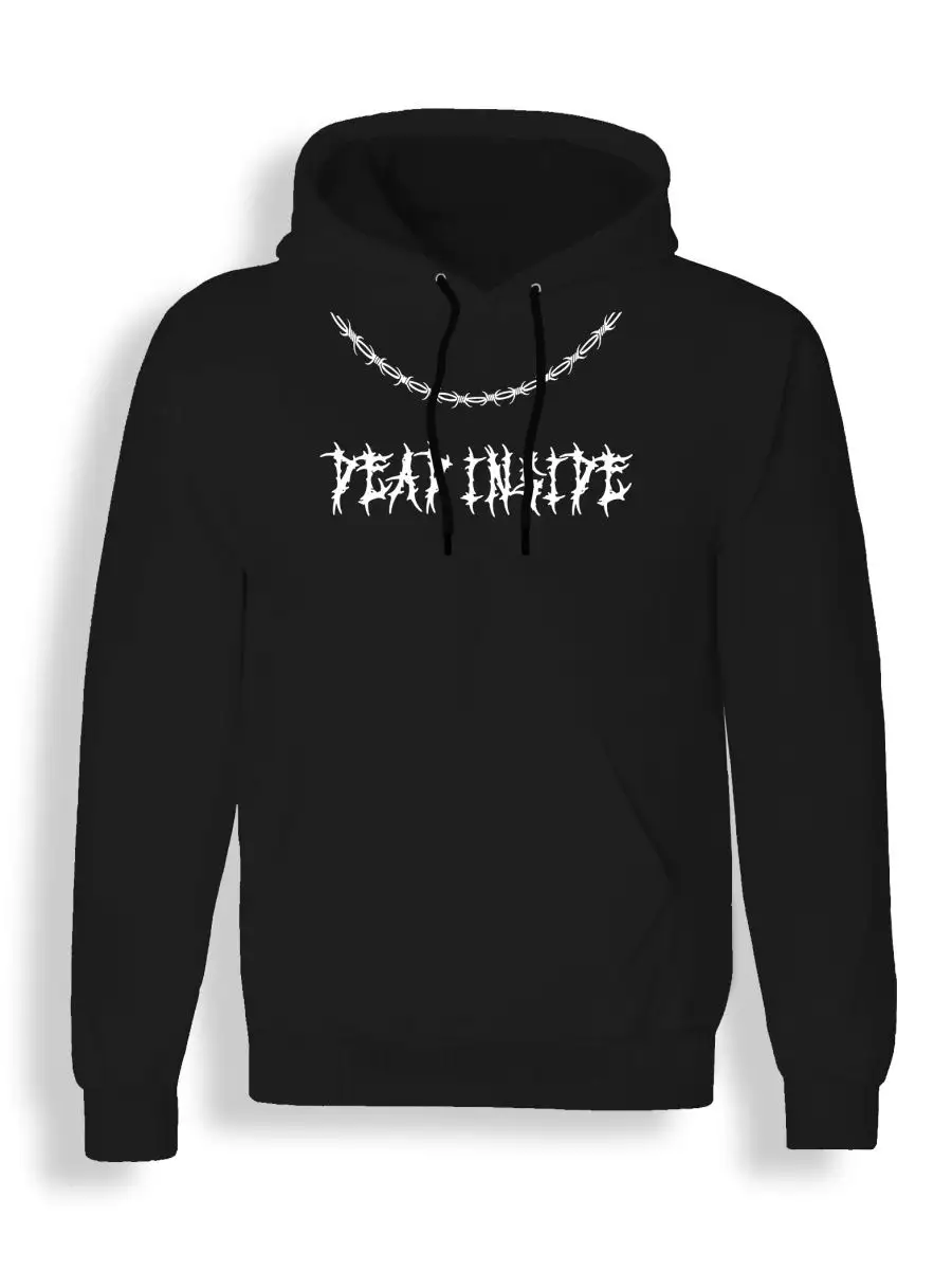 Худи Дед инсайд DEAD INSIDE zxc кот флексит 1000-7 I AM Каждому Своё Style  146444612 купить за 1 228 ₽ в интернет-магазине Wildberries