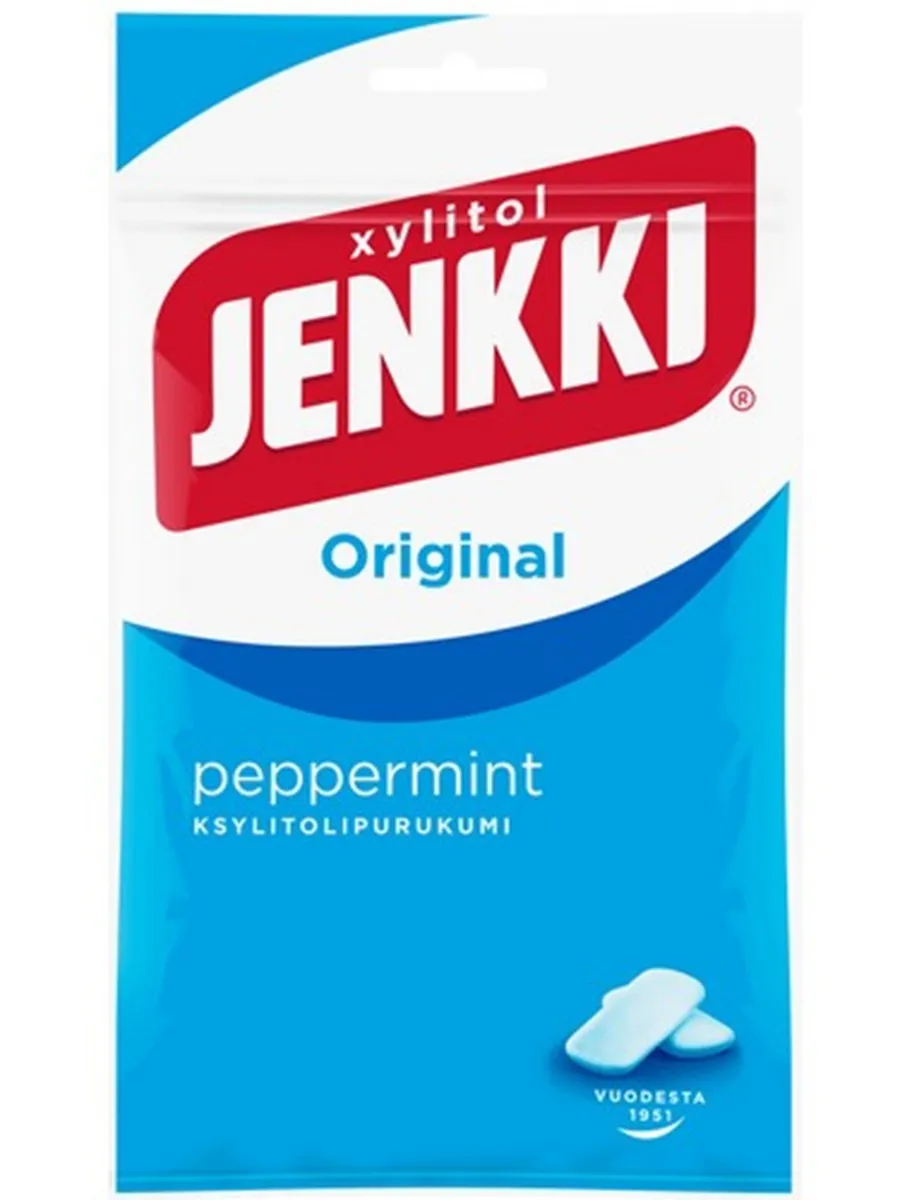 Жевательная резинка peppermint, 100г