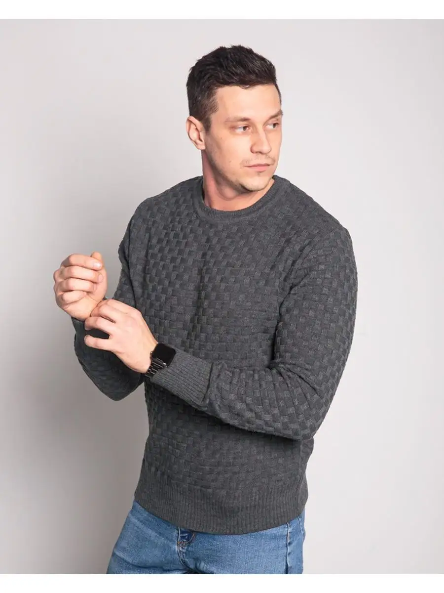 Джемпер тонкий классический