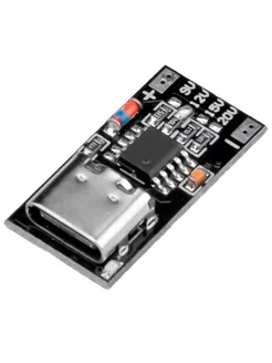 Модуль USB Power Delivery для зарядных устройств QC3.0 (12В) LB Group 146453257 купить за 257 ₽ в интернет-магазине Wildberries