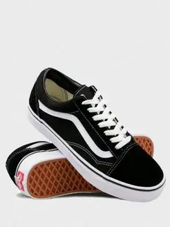 Кеды VANS OLD SCHOOL VANS 146456098 купить за 958 ₽ в интернет-магазине Wildberries