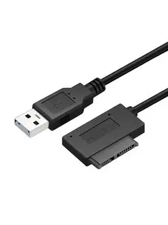 Переходник SATA на USB для подключения дисковода (6 + 7 pin) Импульс 146470994 купить за 392 ₽ в интернет-магазине Wildberries