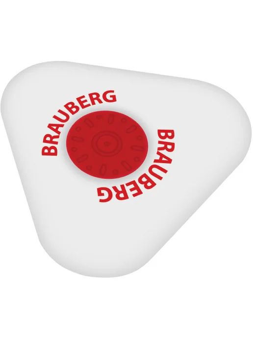 Brauberg Ластик резинка стирательная стерка канцелярская 24 штуки, белый, фото 7