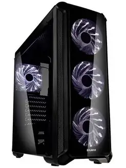 Корпус компьютерный ZALMAN I3 Edge Black Zalman 146475590 купить за 6 831 ₽ в интернет-магазине Wildberries