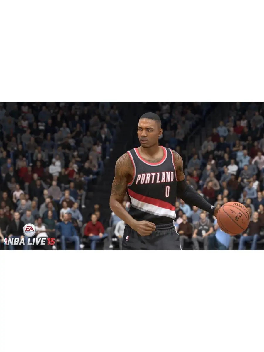 PS4 NBA Live 15 (английская версия) Игра для PS4 146501336 купить в  интернет-магазине Wildberries