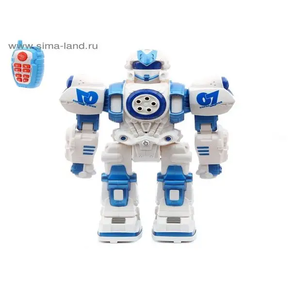 Zhorya / Робот радиоуправляемый. Шунтик.