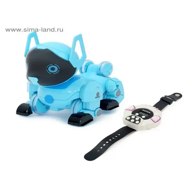 Робот-собака радиоуправляемый Паппи