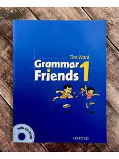 Grammar Friends 1. Level 1. with CD-ROM Учебник +CD-ROM MP Books 146516008 купить за 672 ₽ в интернет-магазине Wildberries