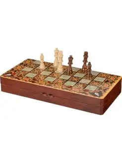 настольная игра 3в1,шахматы шашки и нарды bambooka 146516209 купить за 752 ₽ в интернет-магазине Wildberries