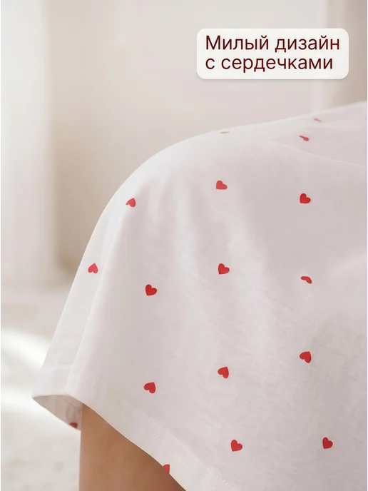 MODAMICA Ночная сорочка в роддом для беременных и кормящих, белый, фото 4