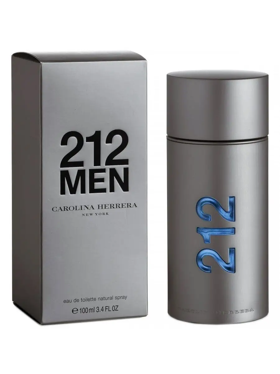 212 MEN 100ml CAROLINA HERRERA 146523194 Wildberries