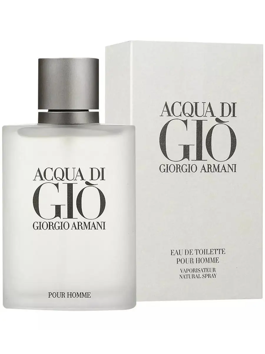 Acqua di gio on sale pour homme 100 ml