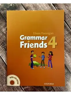 Grammar Friends 4. Class Book with CD Учебник + CD-ROM MP Books 146525859 купить за 546 ₽ в интернет-магазине Wildberries