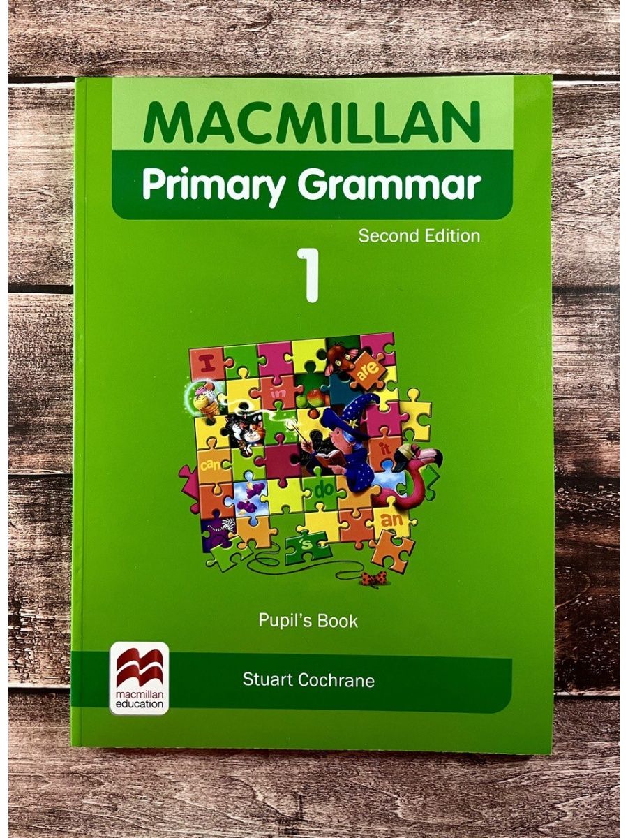 Macmillan primary grammar 1