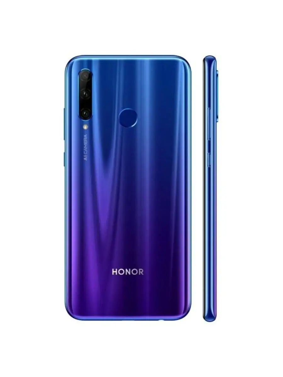 Смартфон Huawei Honor 10 Lite 6/64 honor 146538636 купить в  интернет-магазине Wildberries