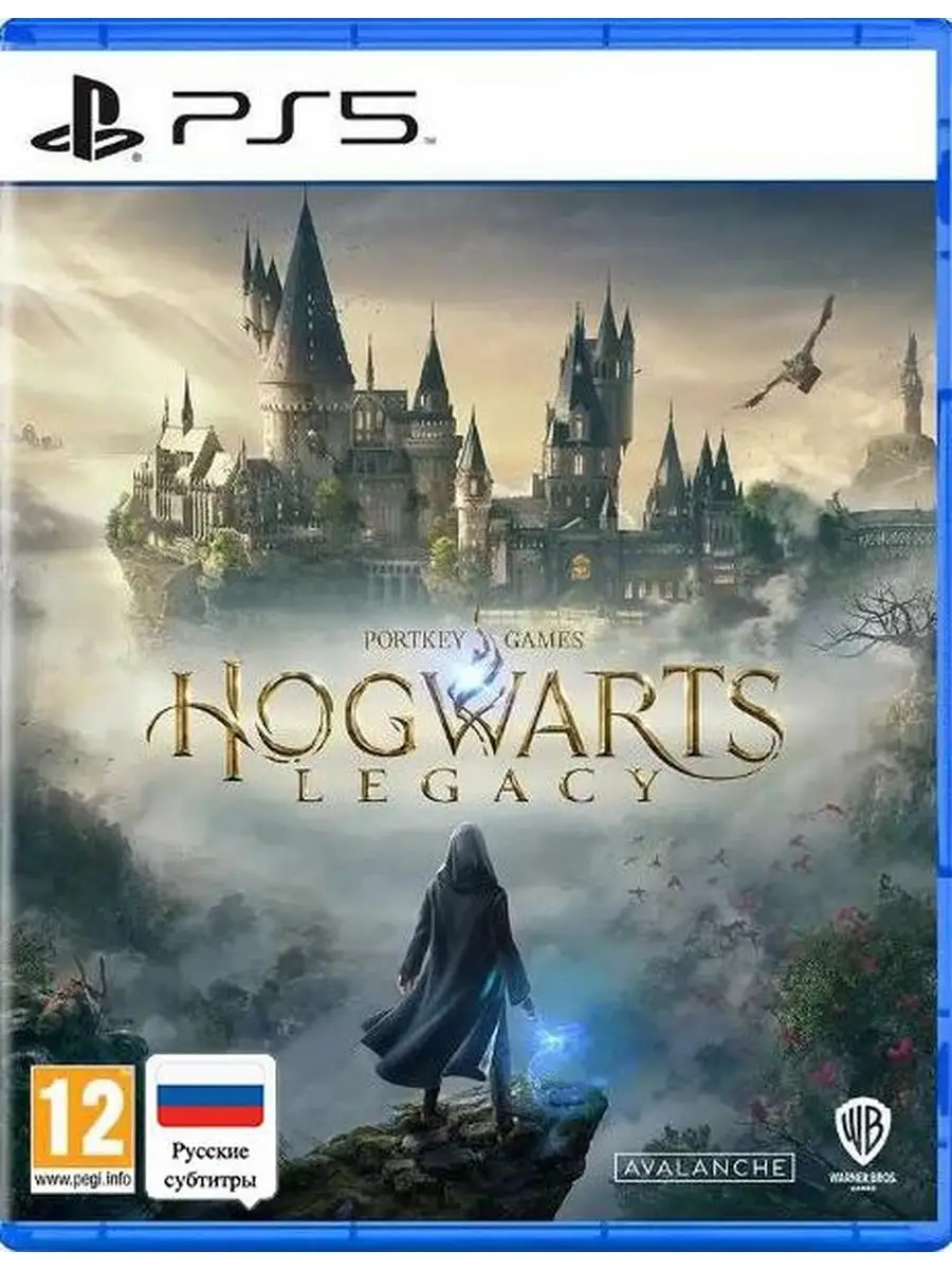 ULTRAGAMER Игра Hogwarts Legacy (русские субтитры) (PS5)(ДИСК)