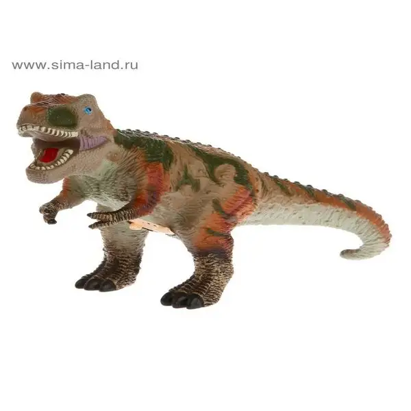 Фигурка динозавра "Хищник-2", со звуковым эффектом, МИКС