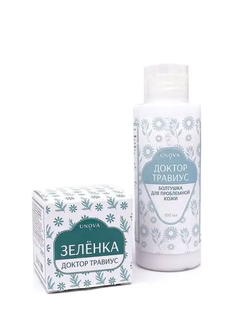 UNOVA cosmetics Зеленка против ран и укусов 10 мл, 10 мл, фото 4