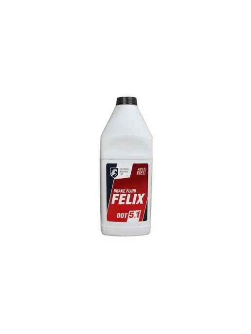 FELIX (авто) Жидкость тормозная FELIX 5.1 ДОТ 1л 430142005, 1 л, фото 2