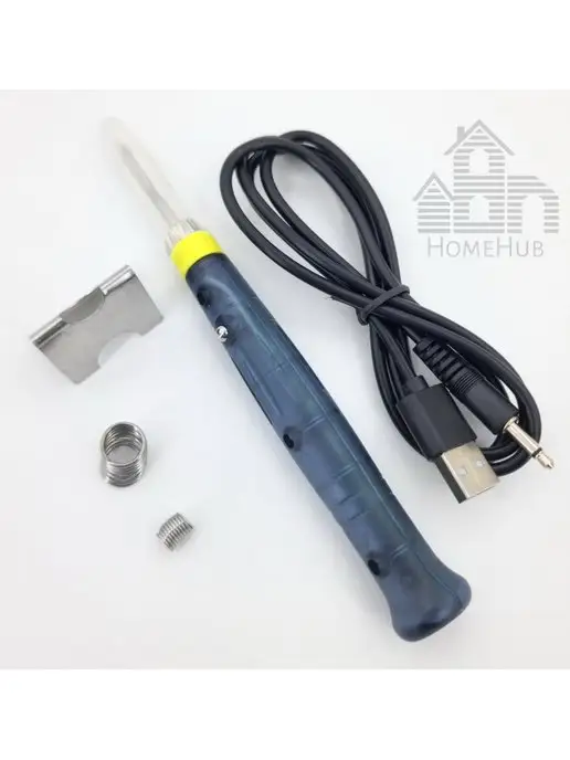 HomeHub Паяльник ZD-20U, USB, 5V, 8W, 8 Вт