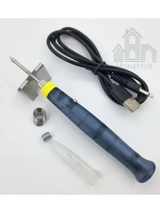 HomeHub Паяльник ZD-20U, USB, 5V, 8W, 8 Вт, фото 2