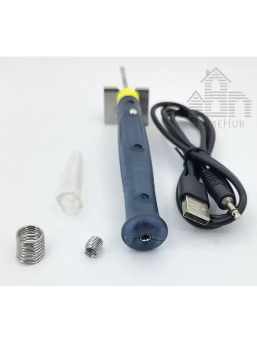 HomeHub Паяльник ZD-20U, USB, 5V, 8W, 8 Вт, фото 4