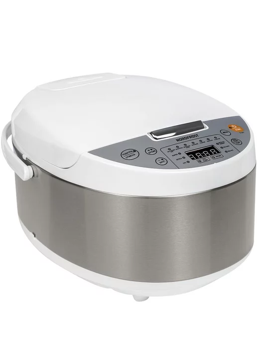 NORDFROST Мультиварка MC 550 WX, мультиповар, белый, фото 8