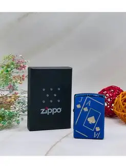 Зажигалка Подарочная Zippo 146585057 купить за 714 ₽ в интернет-магазине Wildberries