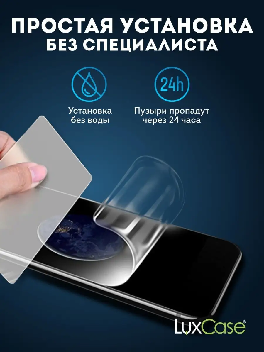 Глянцевая гидрогелевая пленка на Samsung Galaxy S23 Ultra LuxCase 146585999  купить за 304 ₽ в интернет-магазине Wildberries