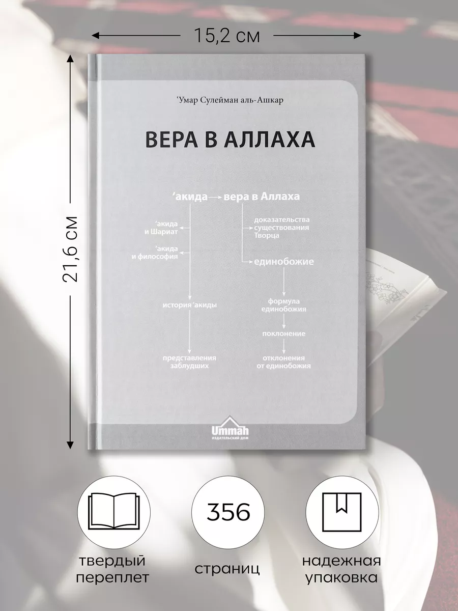 Вера в Аллаха - Исламская книга Акыда БисмиЛлях ЧИТАЙ 146596734 купить за  904 ₽ в интернет-магазине Wildberries