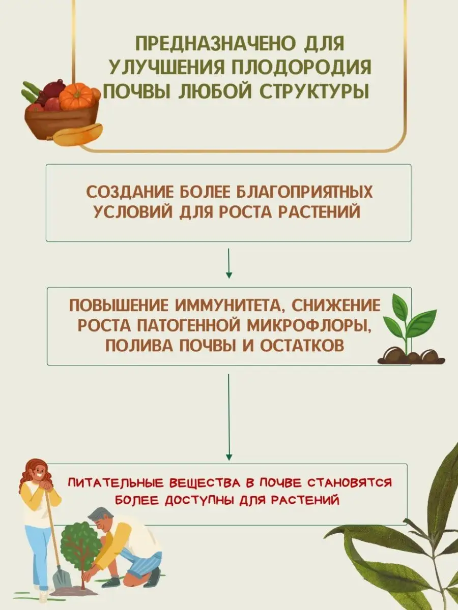 Удобрение для рассады растений, 2 штуки Байкал ЭМ 146598880 купить за 445 ₽  в интернет-магазине Wildberries