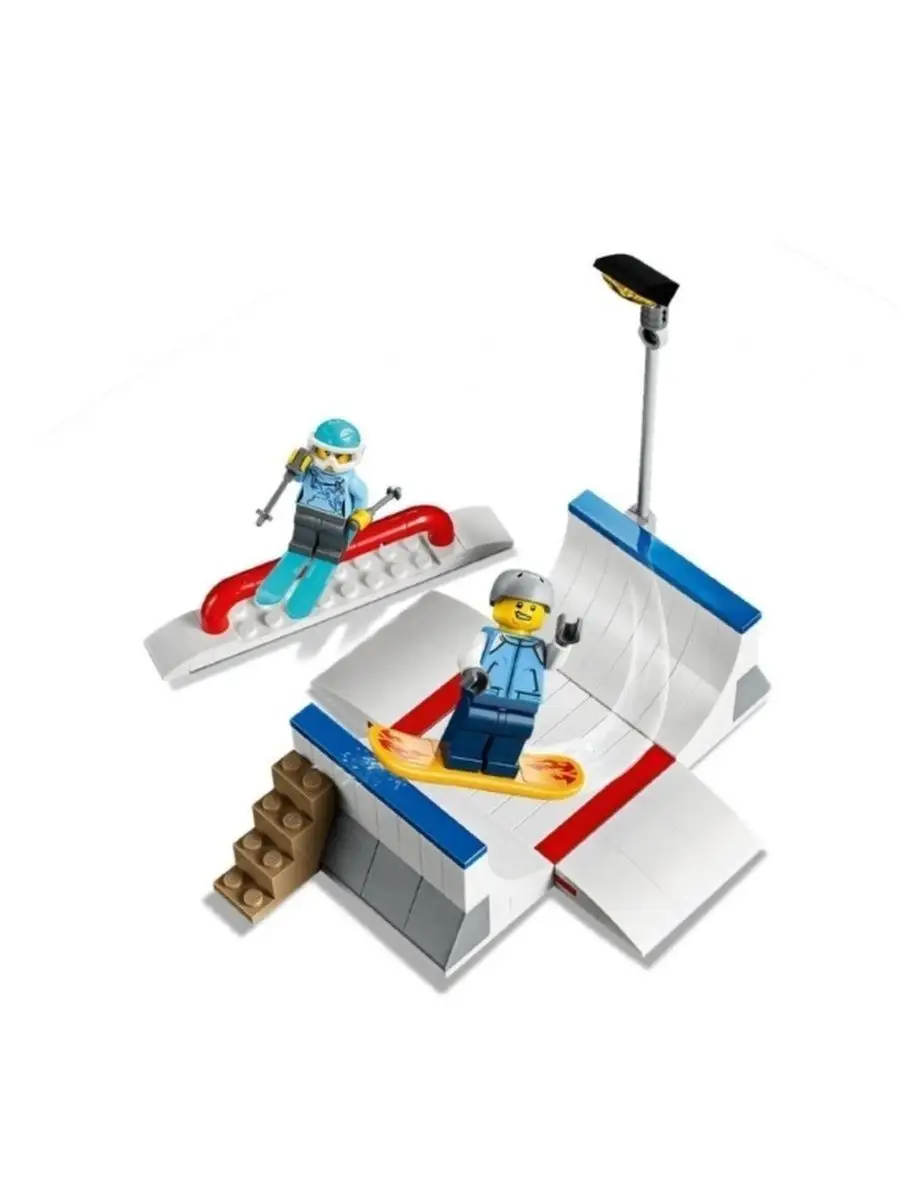 Lego city winter 2019 online