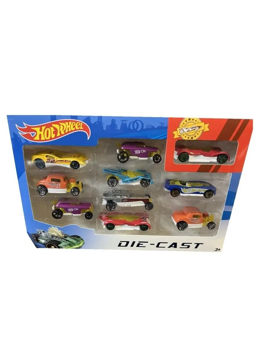 10 hot wheels online