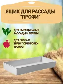 Ящик для рассады 244090751 купить за 381 ₽ в интернет-магазине Wildberries