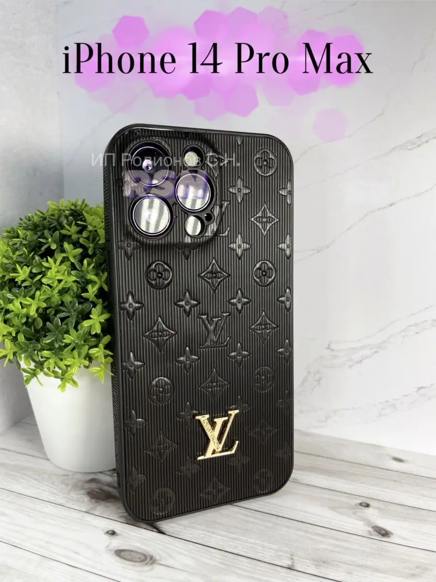 Чехол на iPhone 14 promax LV Louis Vuitton Guess PRADA RSN 146640857 купить  за 828 ₽ в интернет-магазине Wildberries