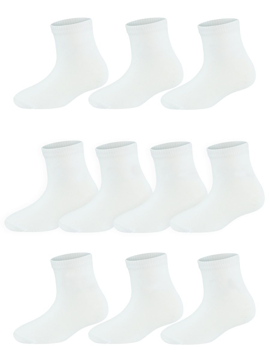 Десять носок. Набор белых носков. Носки белые 10 пар. Носки 5 пар детские белые. Белые носки комплект 10 пар.